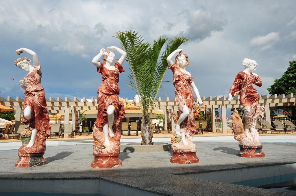 Lacqua Diroma Com Abd-Turismo- Hoteis E Parques Uma Diversao Garantida Caldas Novas Eksteriør bilde